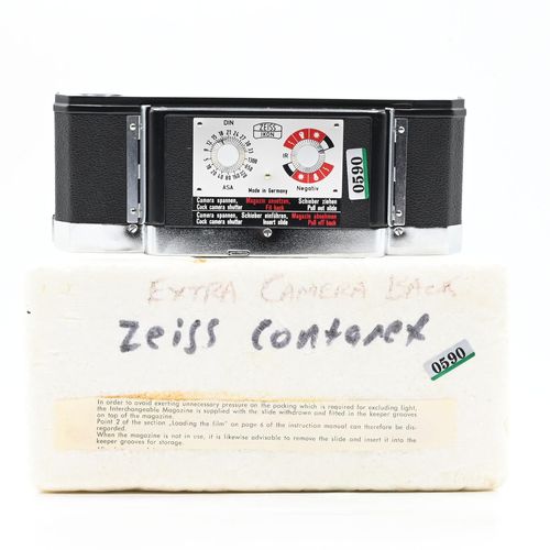 thumbnail-0 for Zeiss Ikon 35mm Magazine Camera Back for Contarex